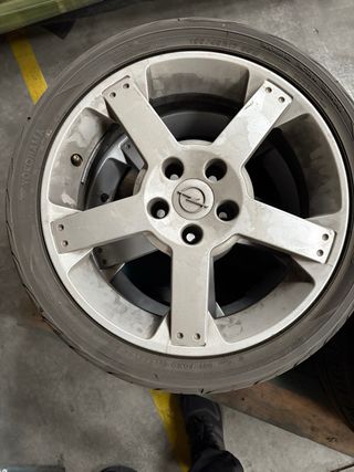 2 Llantas Opel Speedster
