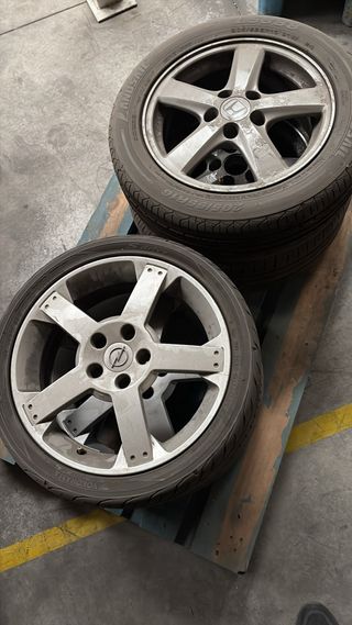 2 Llantas Opel Speedster