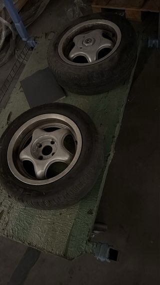 2 Llantas Opel Speedster