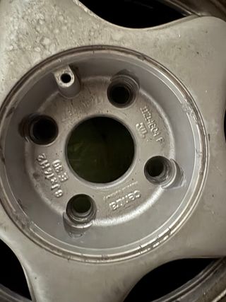 2 Llantas Opel Speedster