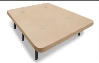 Base tapizada para cama