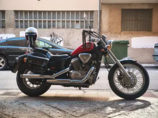 Custon Honda Shadow Moto