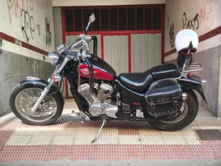 Custon Honda Shadow Moto