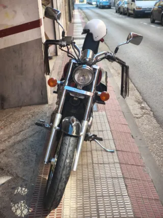 Custon Honda Shadow Moto