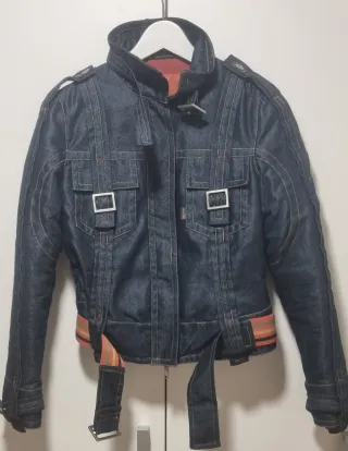 Cazadora vaquera Purificación García