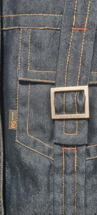 Cazadora vaquera Purificación García