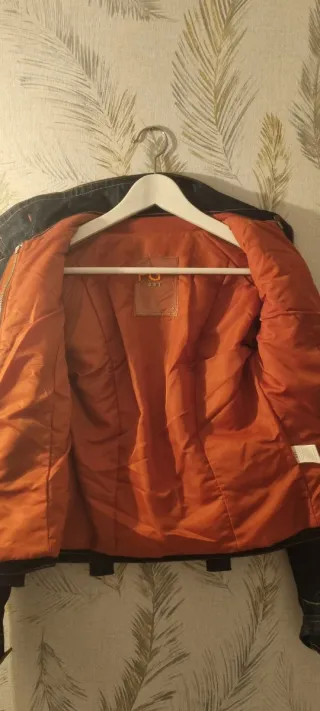 Cazadora vaquera Purificación García