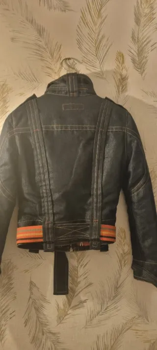 Cazadora vaquera Purificación García