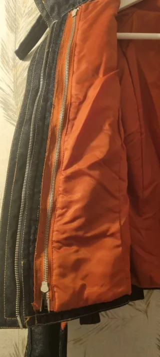 Cazadora vaquera Purificación García