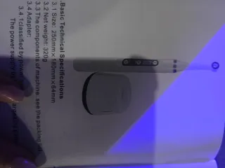 Future Cure X Lámpara Fotocurado Dental