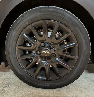 Llantas Mini Cooper Victory Spoke 495 en Jet Black