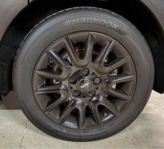 Llantas Mini Cooper Victory Spoke 495 en Jet Black