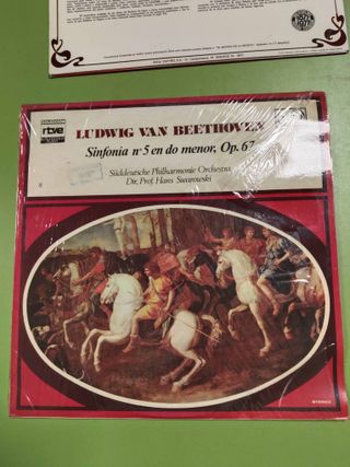 2 Vinili Classici RTVE (sigillati)