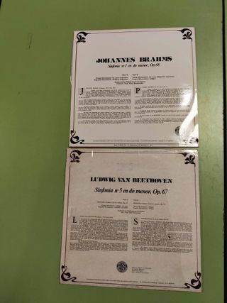 2 Vinili Classici RTVE (sigillati)