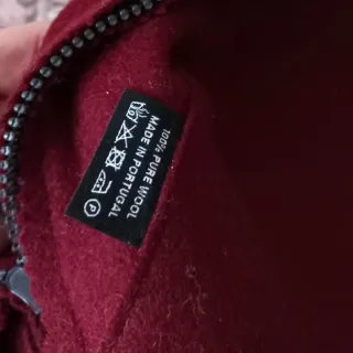 Bolso de viaje Burel, hecho a mano, sin estrenar.