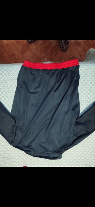 Chándal John Smith Unisex Rojo y Negro