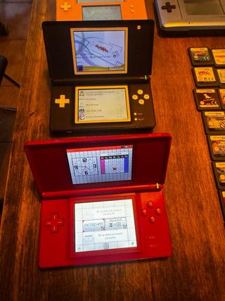 Lote Nintendo DS: 6 Consolas + 58 Juegos