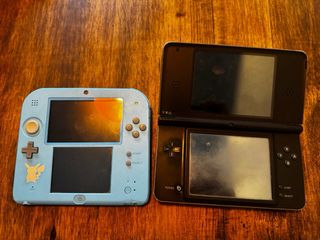 Lote Nintendo DS: 6 Consolas + 58 Juegos