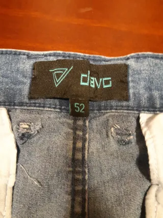 Pantalón vaquero caballero talla 50