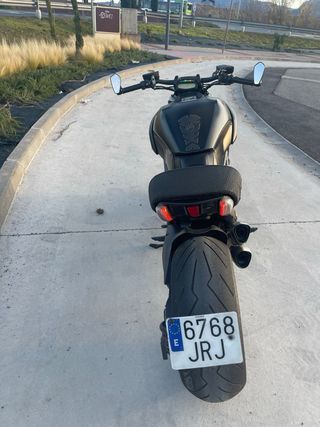 Ducati Diavel 1200 2016 28500km con muchos extras