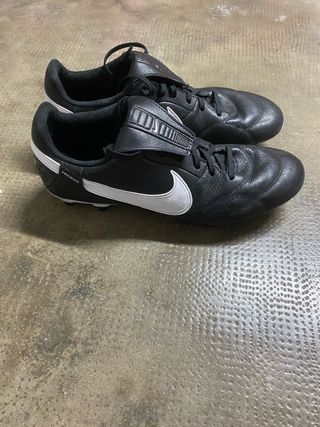 Botas de fútbol Nike Premier Negras