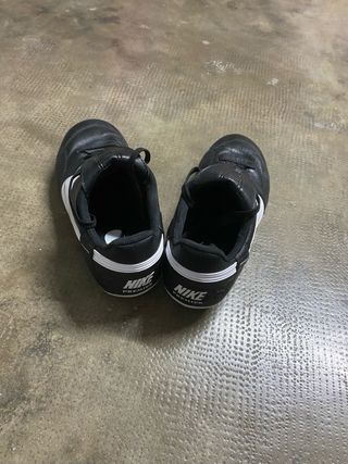 Botas de fútbol Nike Premier Negras