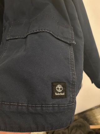 Chaqueta Timberland Azul Marino lavado