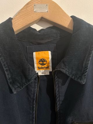 Chaqueta Timberland Azul Marino lavado