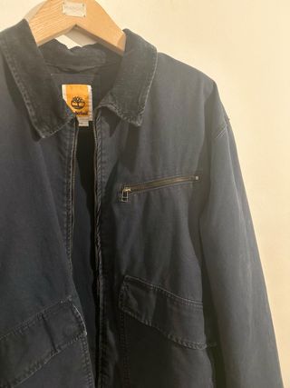 Chaqueta Timberland Azul Marino lavado