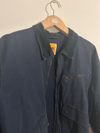 Chaqueta Timberland Azul Marino lavado