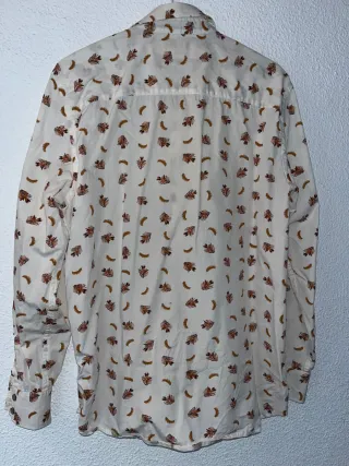 Camisa Lois Jeans Estampada Talla M