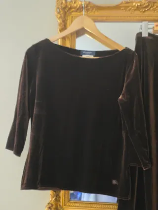 Burberry Vintage Marrón T.M/L Sin uso