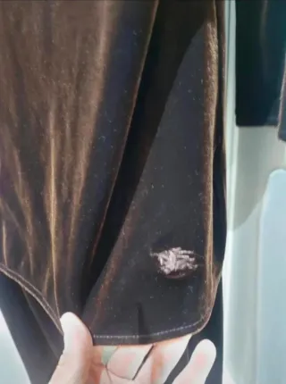 Burberry Vintage Marrón T.M/L Sin uso