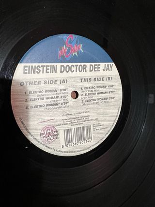 Einstein Doctor DeeJay Elektro Woman