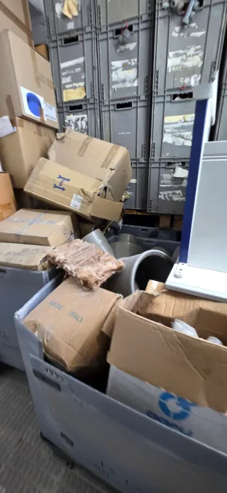 Material fontanería varios