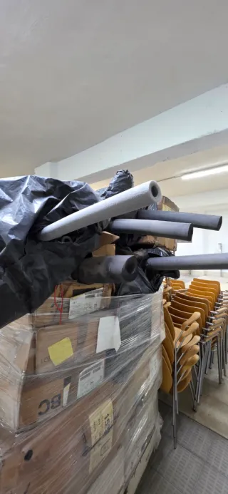 Material fontanería varios