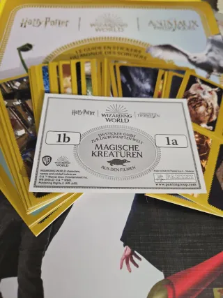 Álbum Criaturas Mágicas Harry Potter Panini