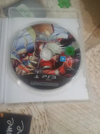 Blazblue Continuum Shift PS3