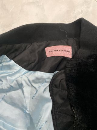 Giubbotto Chiara Ferragni Occhio Nero