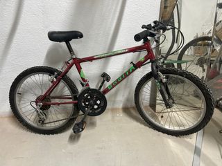 Bicicletas de diferentes tamaños