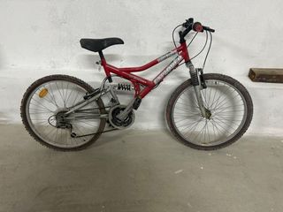 Bicicletas de diferentes tamaños