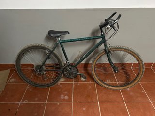 Bicicletas de diferentes tamaños