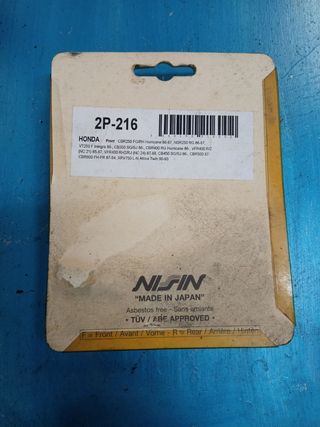 Pastillas Freno Honda