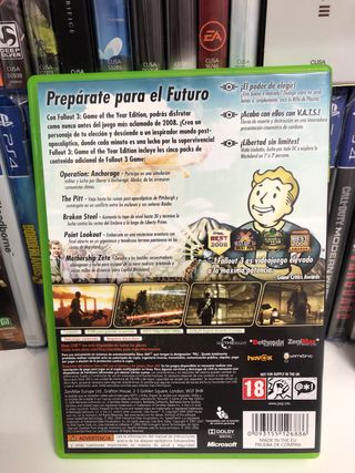 Fallout 3 Goty Xbox 360