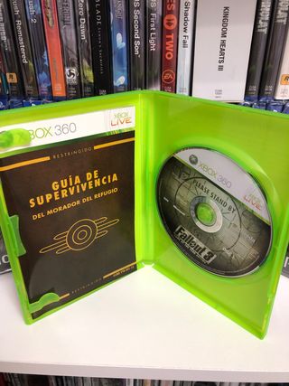 Fallout 3 Goty Xbox 360