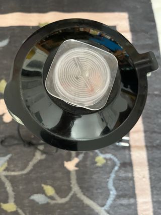 Batidora roja de vaso Mywave