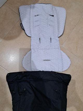 Saco Silla Bebé Twistshake Negro