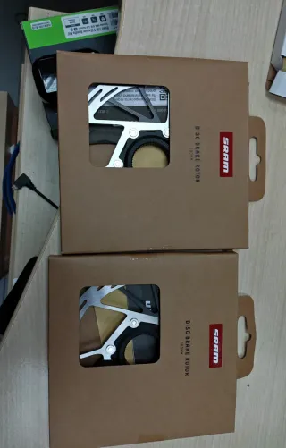 Juego discos freno SRAM Paceline Center Lock