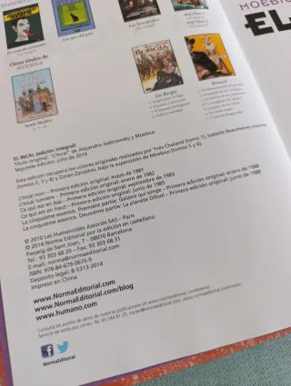 El Incal Integral de Norma Editorial