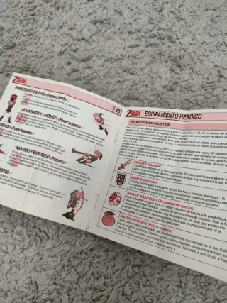 PAL ESP Zelda: Link's Awakening Game Boy